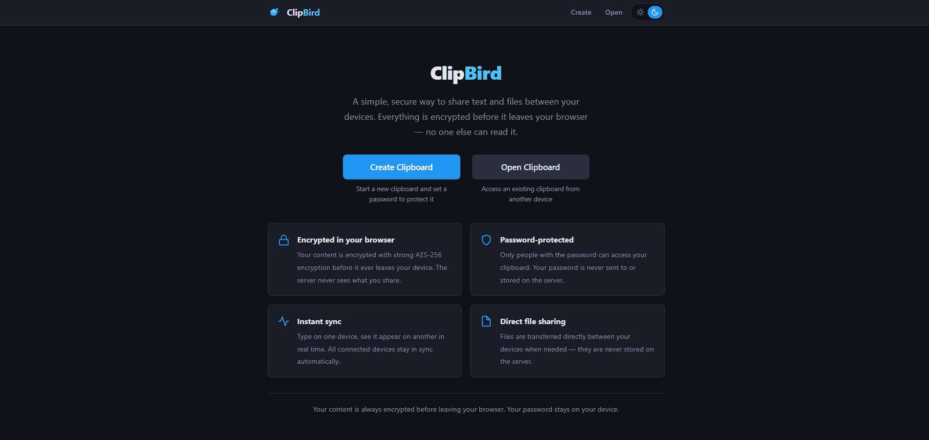 ClipBird